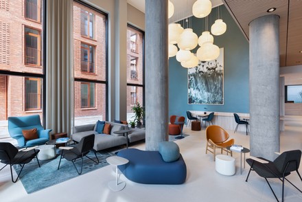 Fairfield by Marriott erweitert seine weltweite Präsenz mit der Eröffnung des Fairfield by Marriott Copenhagen Nordhavn, dem ersten Hotel der Marke in Europa. (Foto: © Marriott International)