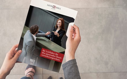 Wie Hoteliers den richtigen Versicherungsschutz finden können, erfahren sie im ausführlichen Leitfaden von Leue & Nill. (Foto: © Leue & Nill)