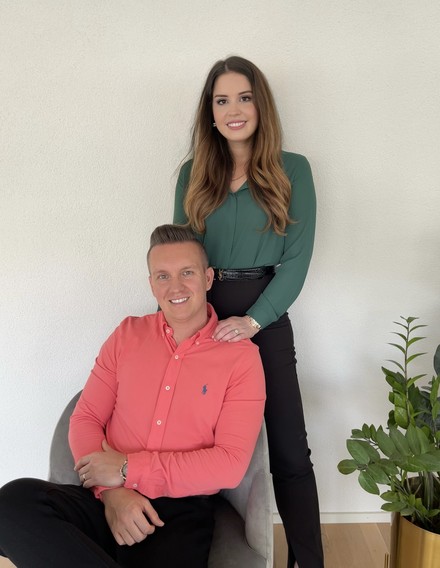 Das Inhaberpaar Lena & Thomas Wos