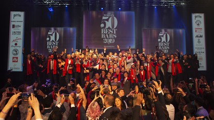 „The World’s 50 best Bars“-Preisverleihung
