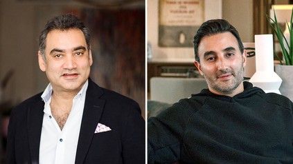 Gaurav Bhushan (CEO der Accor-Lifestyle-Abteilung) und Sharan Pasricha (Gründer und CEO von Ennismore)