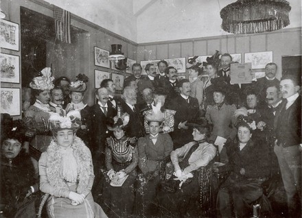 Eröffnung des Cafés im Jahre 1899