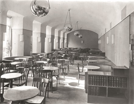 Das Café Museum in den 1930er Jahren