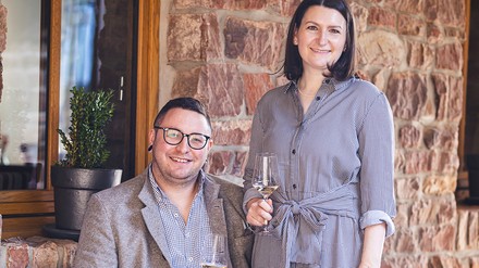 Marleen Wagner und Felix Heylmann