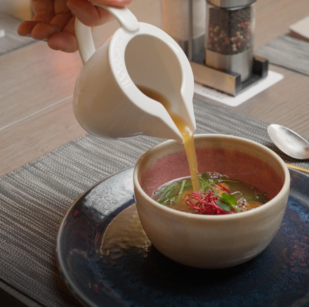 Überschüssiges Gemüse in Suppen