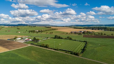 Fußballplatz beim Öschberghof