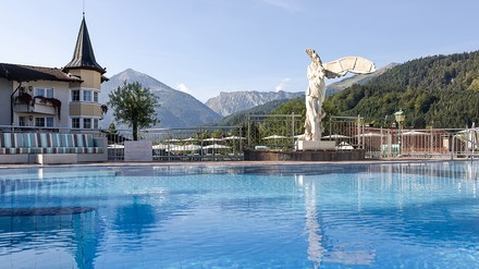 Wellness im Posthotel Achenkirch