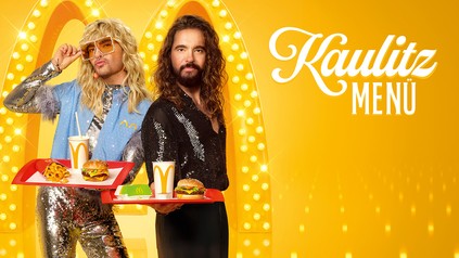 Bill und Tom Kaulitz präsentieren ihre eigenen McDonald's-Menüs.