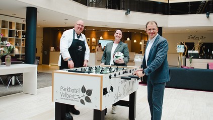 Jens Koch, Stephanie Singelmann und Peter Gebhardt