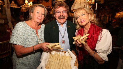 Gerhard Bocek, Dagmar Koller und Lisl Wagner-Bacher