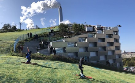 Müllverbrennungsanlage als Skipiste