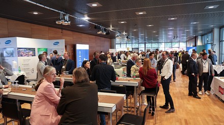 Marktplatz beim HOGAST-Powertag 2024