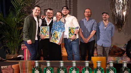 Gewinner und Jury der No.3 Cocktail Competition 2024