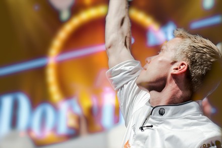 Spitzenkoch Dominik Sato