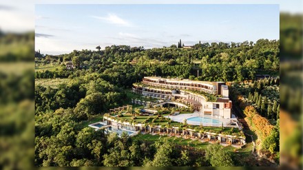 Das neue Hotel am Gardasee von A-Rosa.