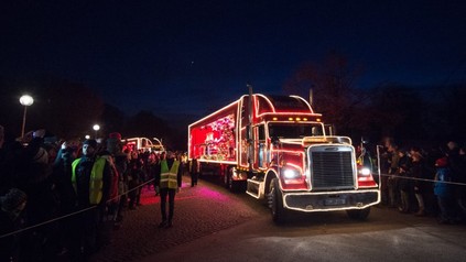 Coca-Cola Weihnachtstruck
