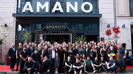 Das gesamte Team des Amano Hotels in Berlin