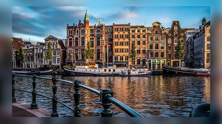 Das Eden Hotel in Amsterdam