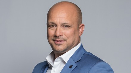 Sascha Hampe, CEO der GCH Hotel Group