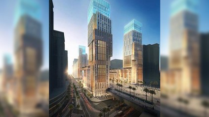 Kempinski-Hotel in Mekka