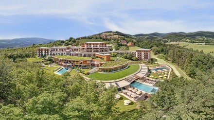 Das Bio Resort Retter in der kompletten Draufsicht