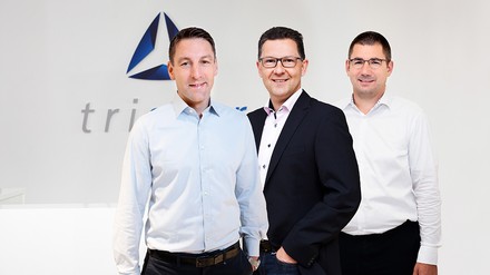 Jochen Weishaupt, Peter Schulze, Marco Wunderlich