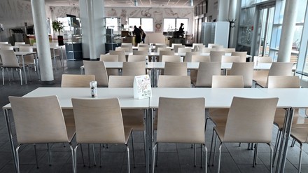 Die Betriebskantine der N3 Engine Overhaul Services