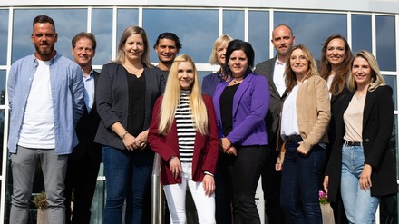 Die Teilnehmer des Talent-Management-Programm der Welcome Hotels