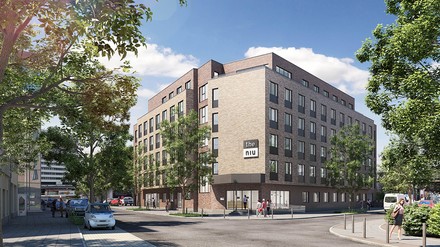 Graphische Darstellung des Hotels