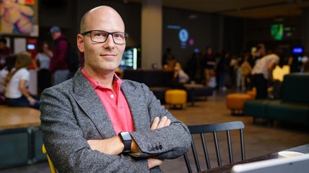 Oliver Winter im Portrait