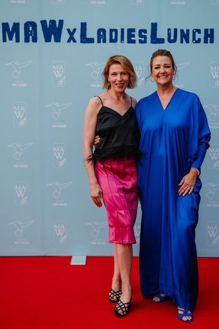 Schauspielerin Franziska Weisz und Marie-Anne Wild