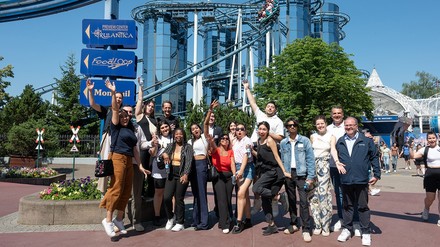 Neue Vielfalt im Europa-Park: Mentoring-Programm „Ausbildung macht VIELfalt!“ begrüßt neuen und verabschiedet alten Jahrgang am 24. und 25. Juni 2024 im Europa-Park Rust.