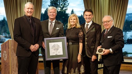 Hotelier-Ehepaar Fäßler