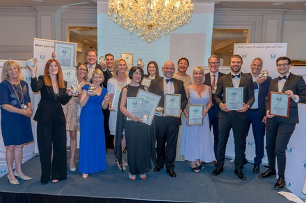 Die Gewinner und Nominierten der European Health & Spa Awards 2024