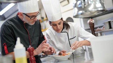 Auszubildende und Ausbilder