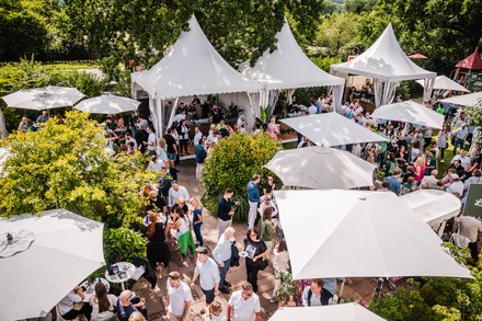 2.500 Besucher waren bei der 10. Dagobertshäuser Landpartie mit dabei.