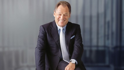 Firmeninhaber Josef Klüh feiert seinen 80. Geburtstag. (Foto: © Klüh)