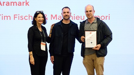 Die glücklichen Gewinner der Auszeichnung