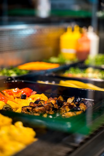 Das Levante bietet Soulfood aus Nahost.