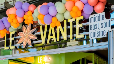 Levante am Mainzer Hauptbahnhof