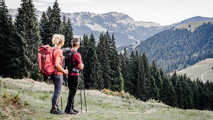 Die Aussicht Richtung Balderschwang