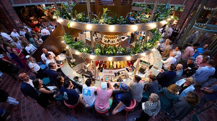 Bar im Le big TamTam