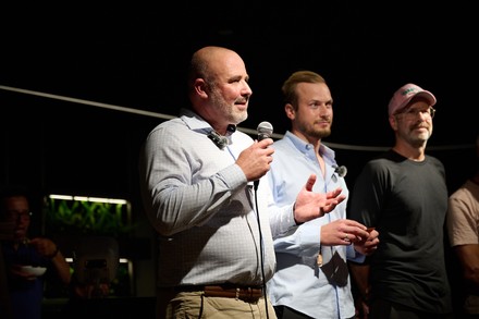 Marius Schoener (links), Markus Wagenknecht (Mitte) und Patrick Rüther
