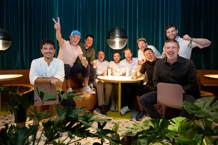 Die beteiligten Gastronomen und das Team von CBRE Investment Management ließen es krachen.