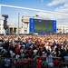 Public Viewing am Brandenburger Tor