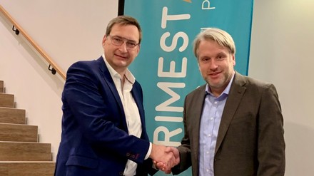 Andreas Erben und Oliver Kupka. (Foto: © Primestar Group)