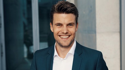 Sven Liebert, BTW-Generalsekretär, im Portrait