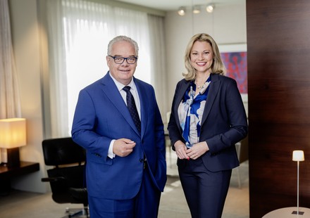 Geschäftsführung ab dem 1. September wieder komplett:  Dorint-CEO Jörg T. Böckeler und Dorint-COO Stefanie Brandes