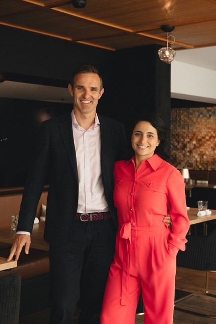 Justine und Jan Pyott