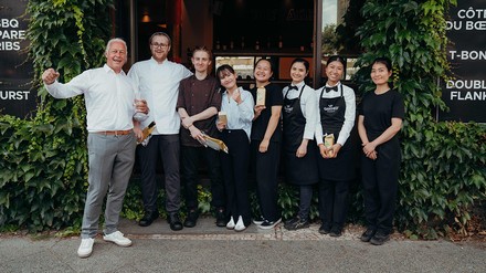 Michael Pankow und seine erfolgreichen Nachwuchskräfte